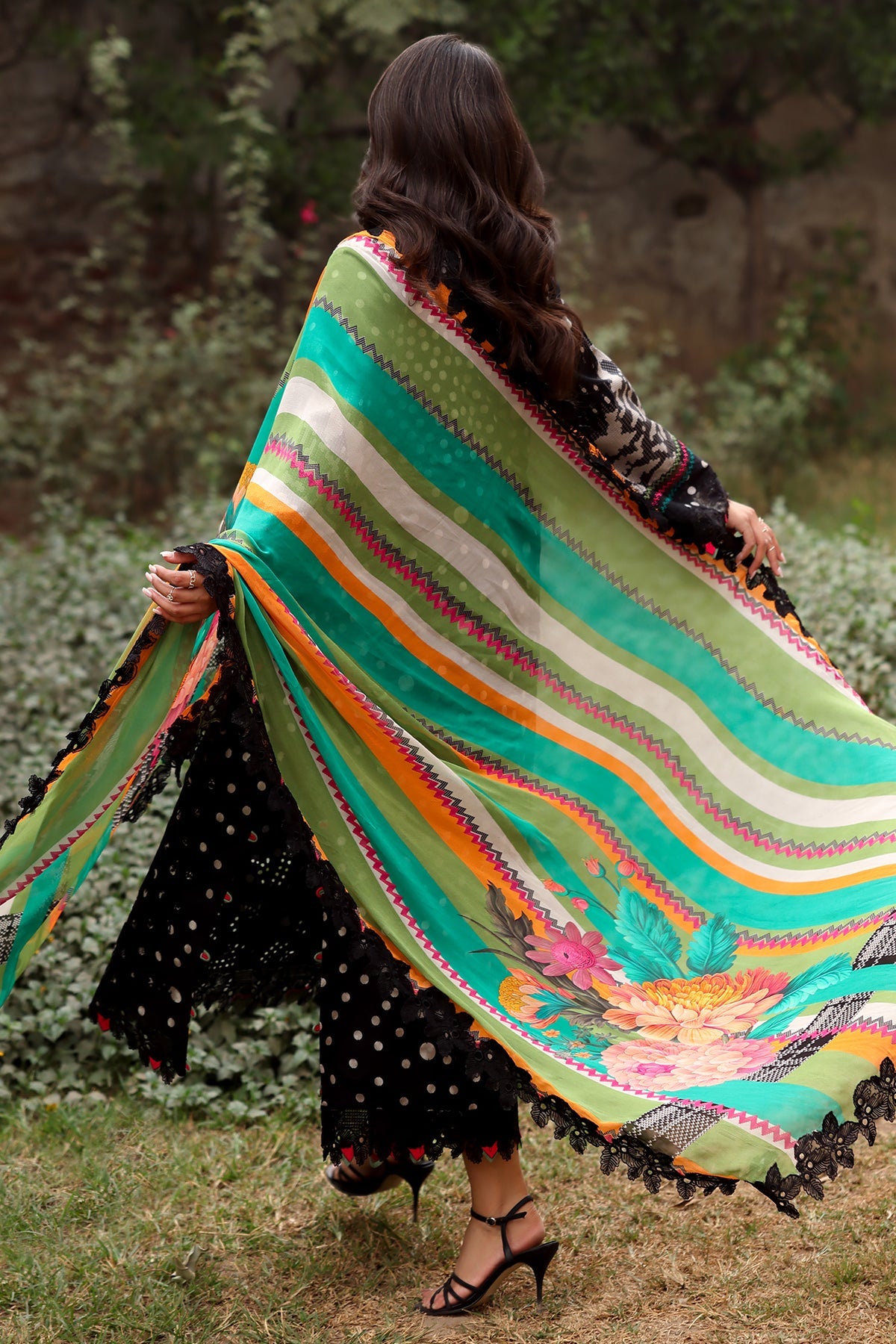 CRB5-09 | Rang e Bahar Lawn Collection By Charizma