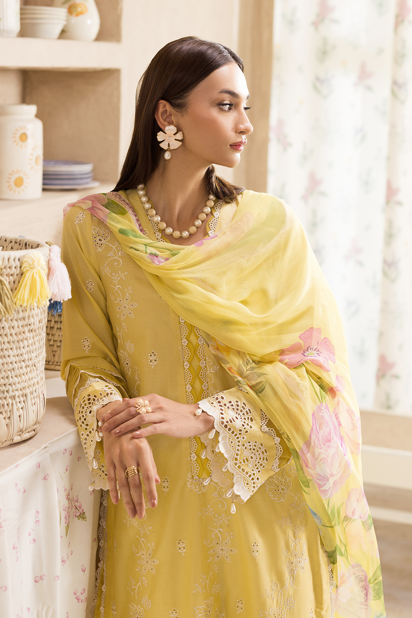 D# - 03 | Nissa Chikankari Exclusive By Rajbari