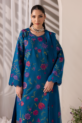 D# - 11 | Embroidered Chiffon Dopatta By Rajbari