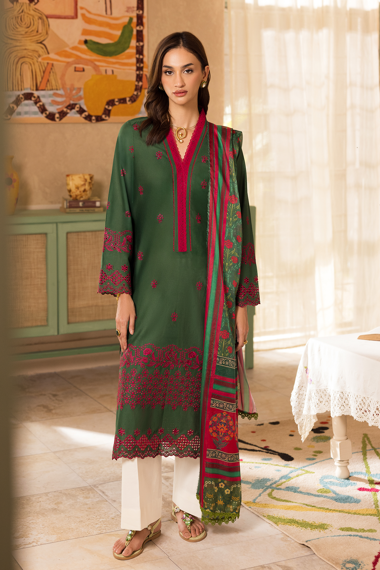D# - 08 | Nissa Chikankari Exclusive By Rajbari