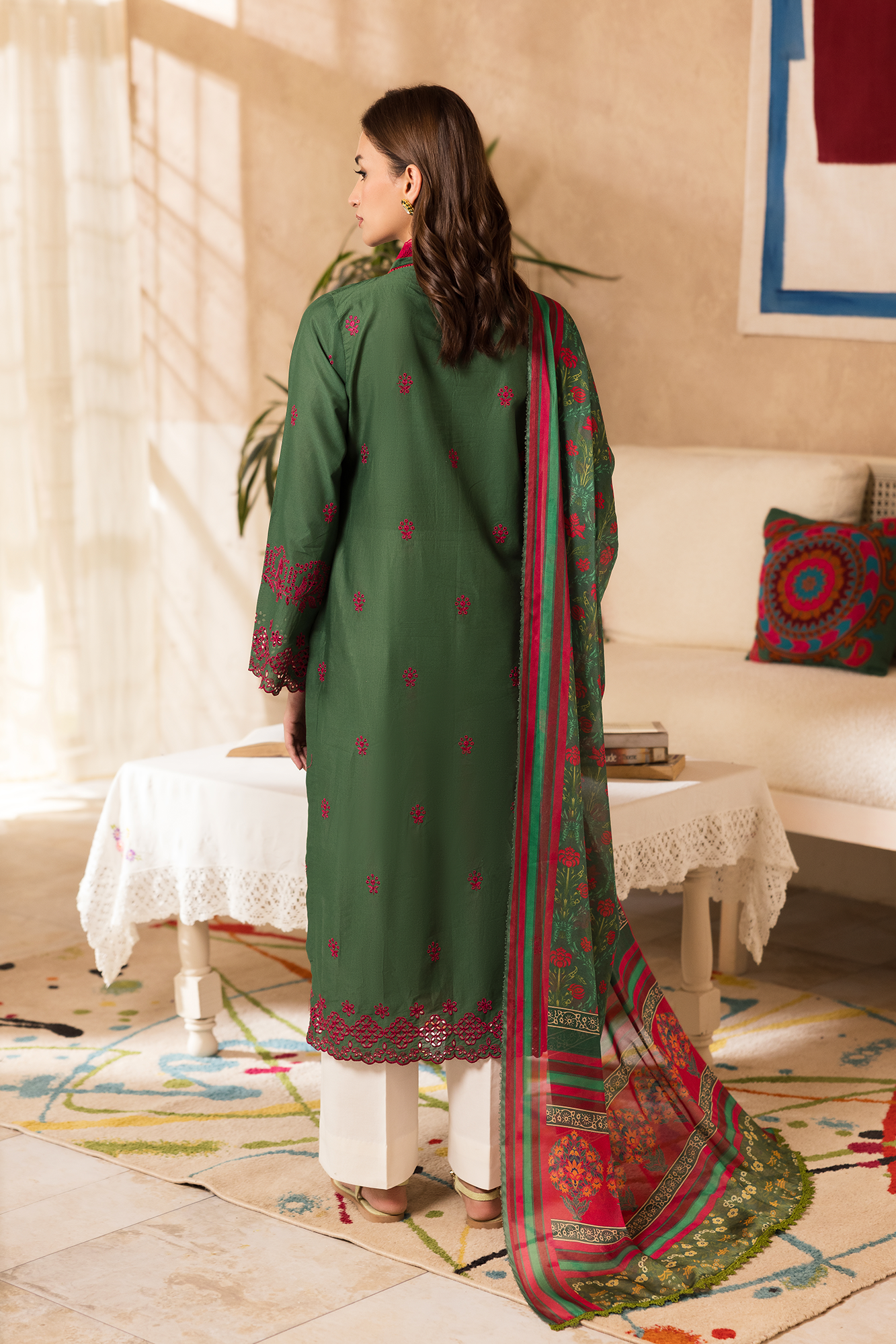 D# - 08 | Nissa Chikankari Exclusive By Rajbari