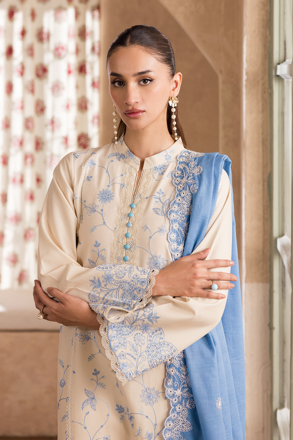 D# - 02 | Nissa Chikankari Exclusive By Rajbari