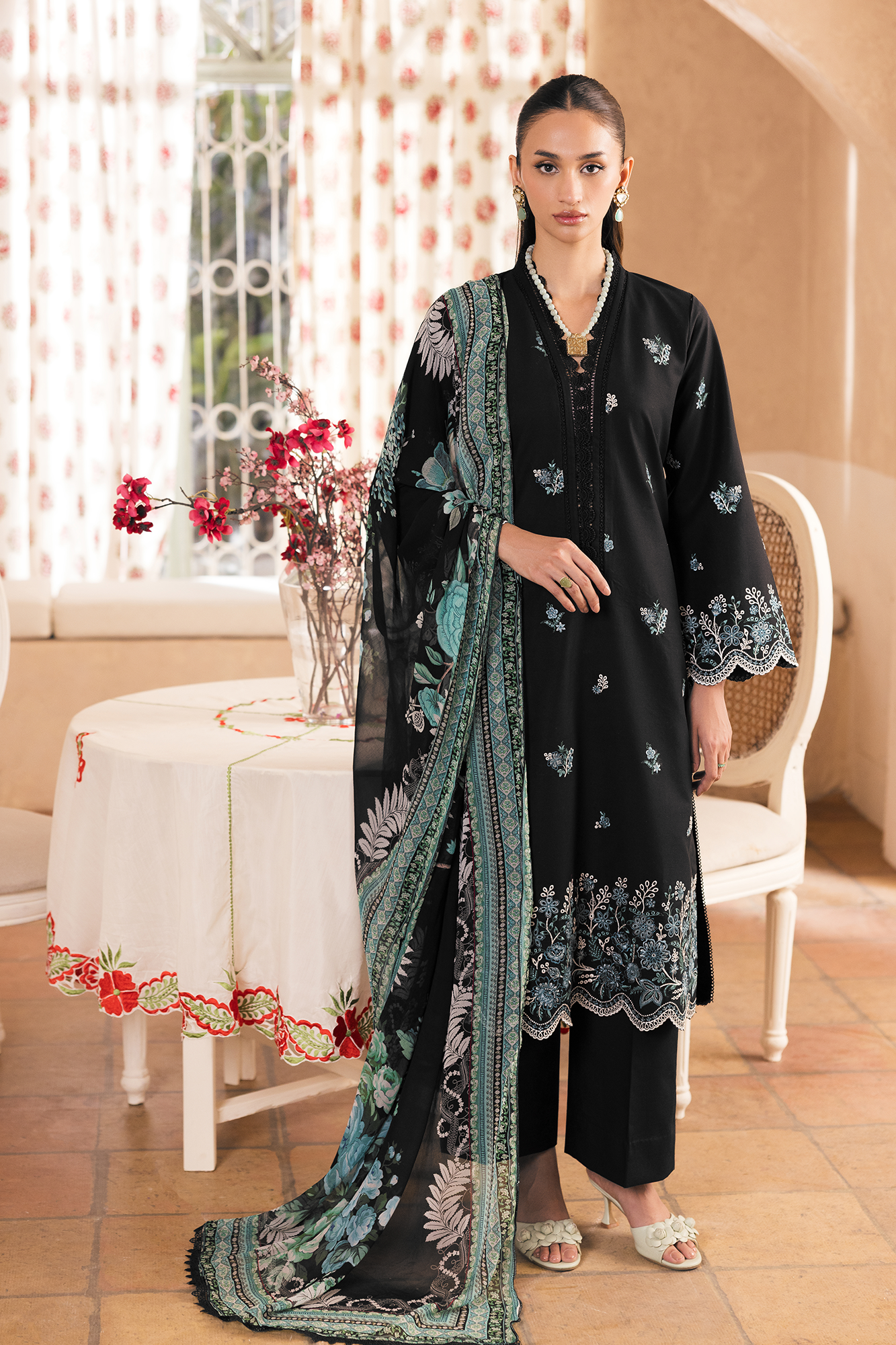 D# - 05 | Nissa Chikankari Exclusive By Rajbari