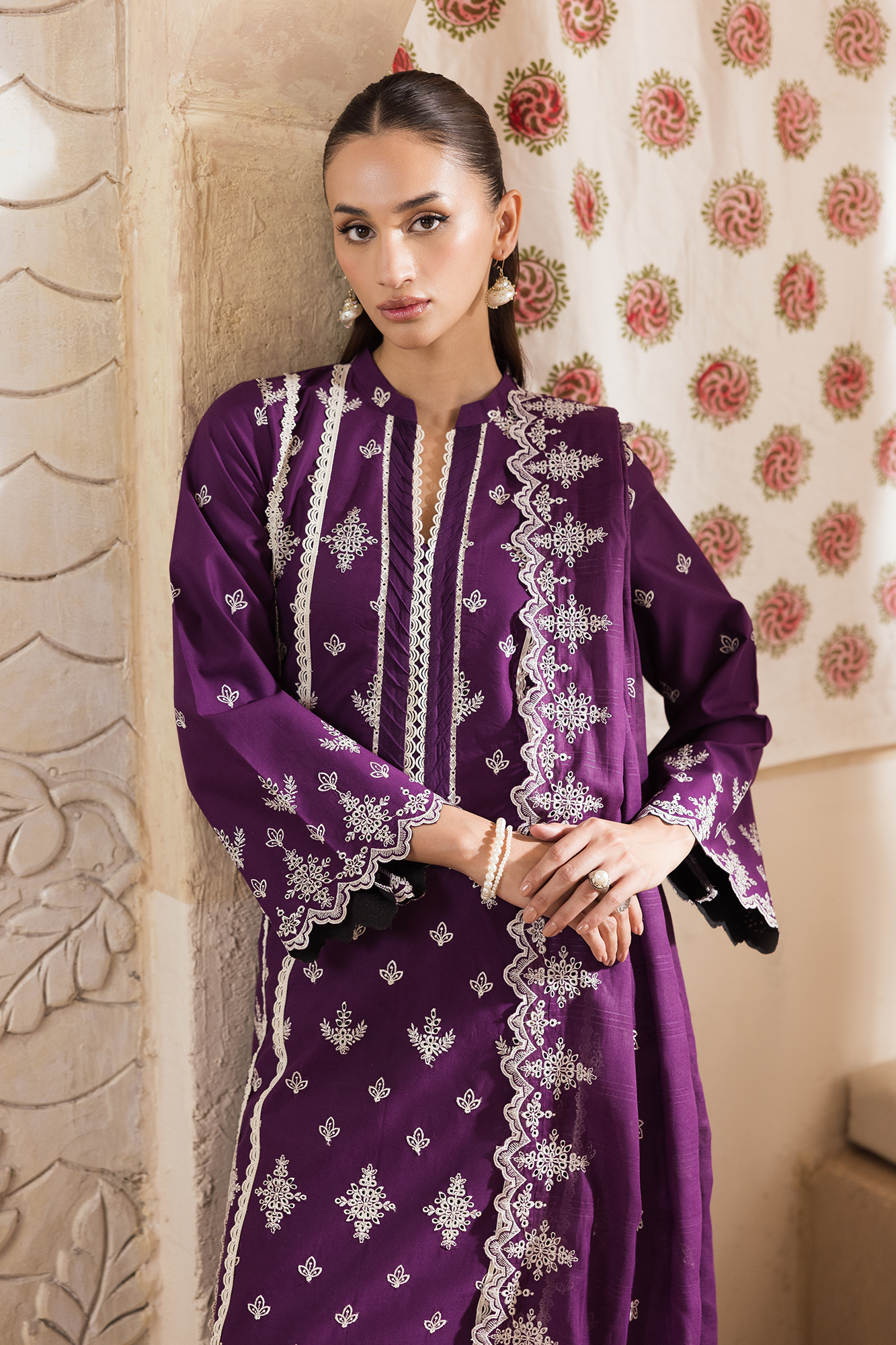 D# - 04 | Nissa Chikankari Exclusive By Rajbari