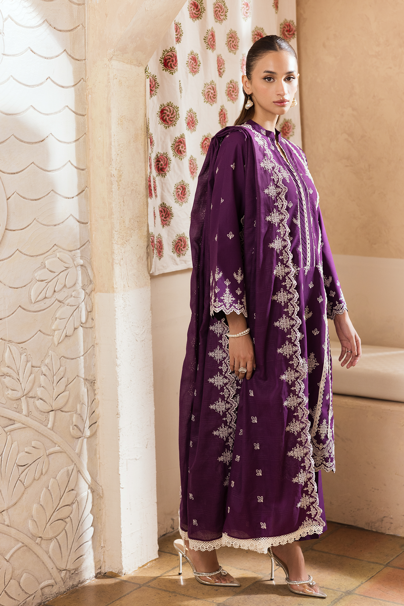 D# - 04 | Nissa Chikankari Exclusive By Rajbari