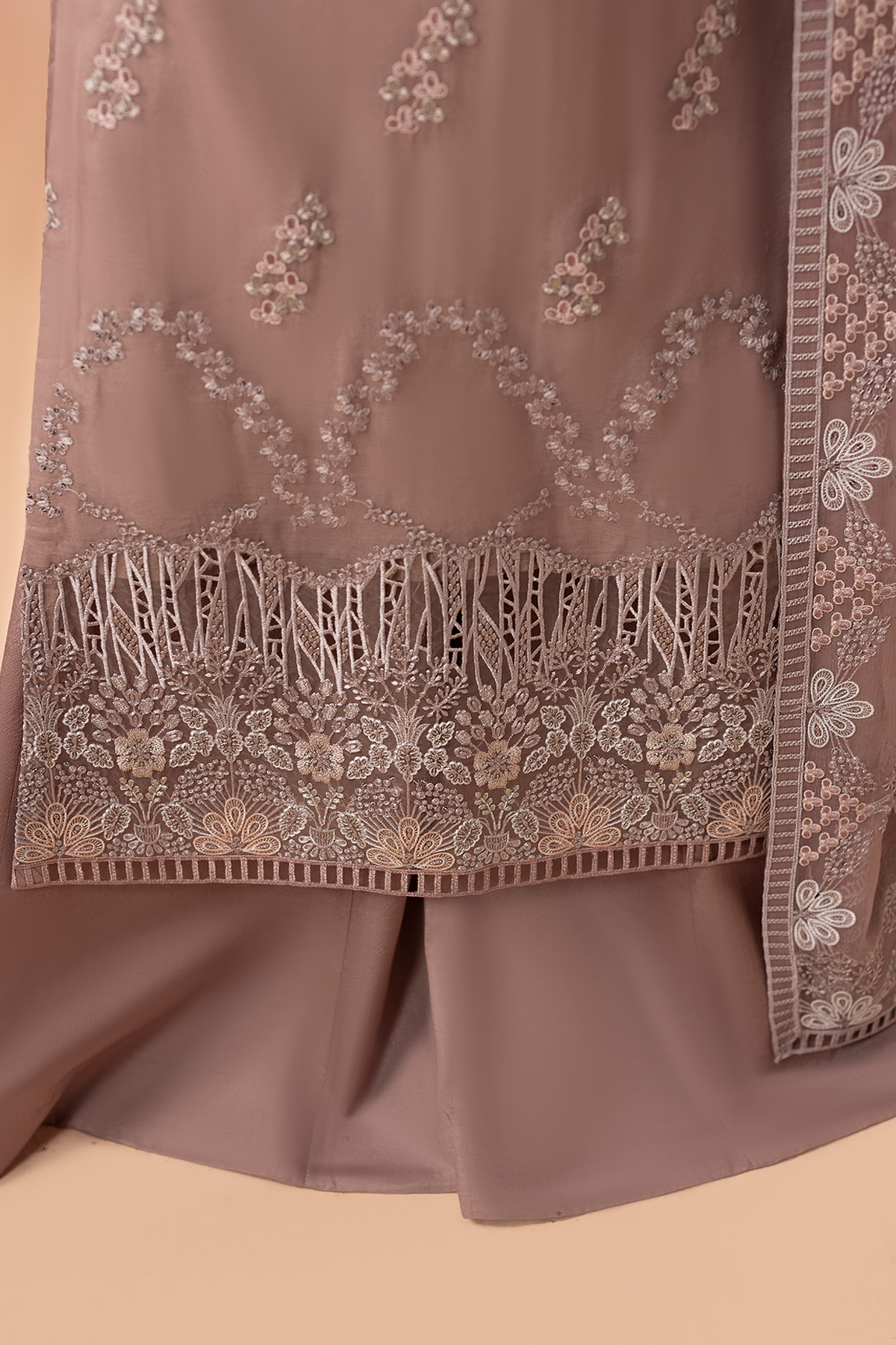 Blush Latte - Lavish Premium Chiffon Collection