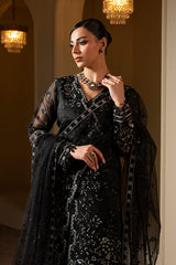 Charcoal Luxe - Lavish Premium Chiffon Collection