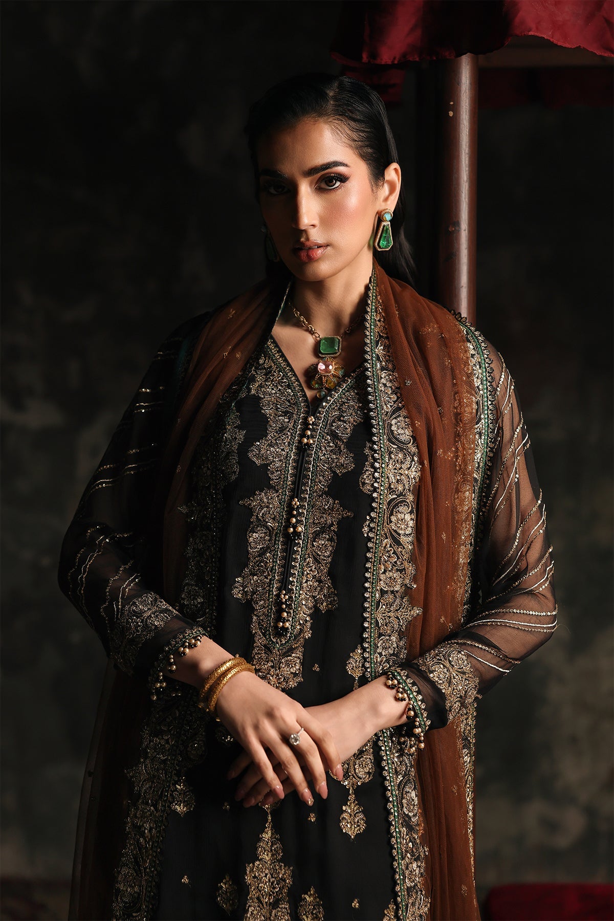 CA26-01 - Aura Collection 3PC Embroidered By Charizma