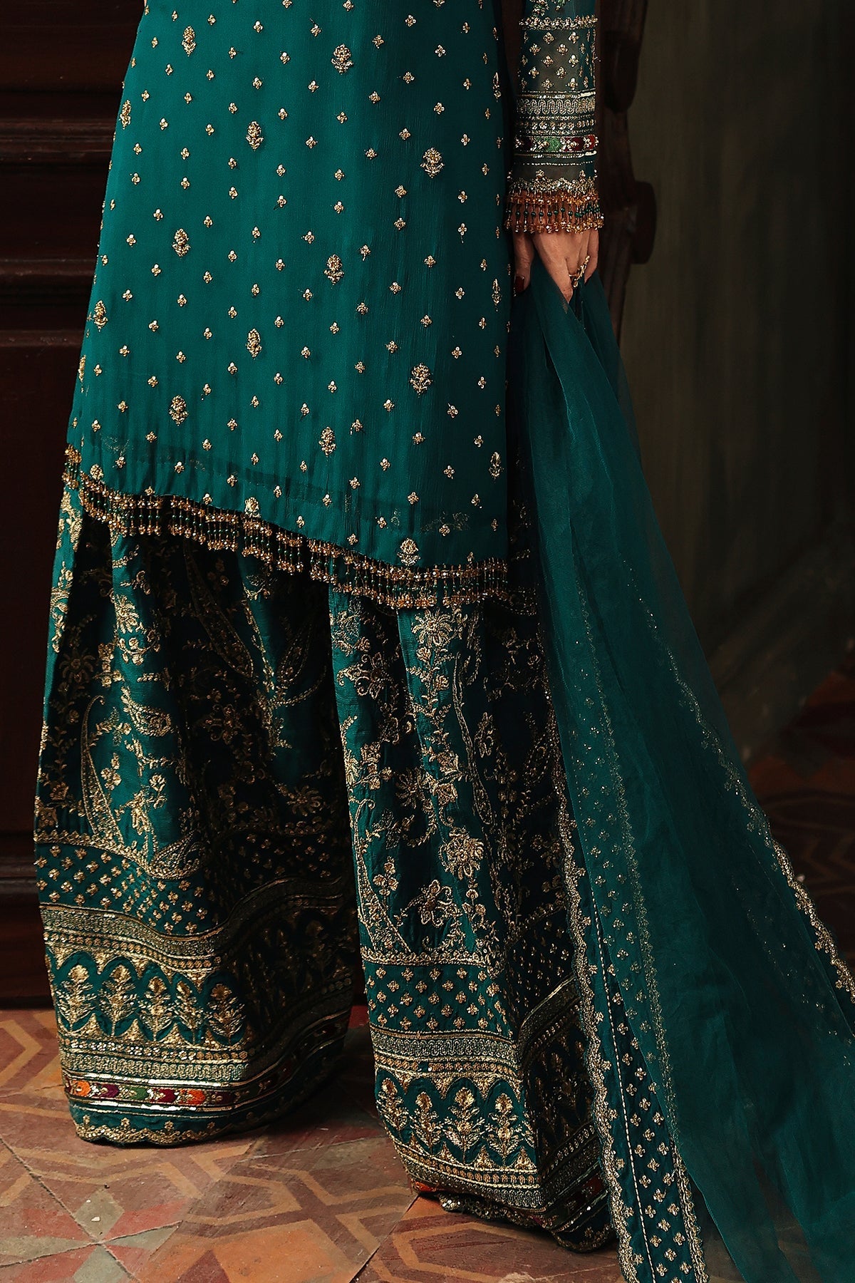 DJW5-12 - Dastan E Jashan Luxury Collection By Charizma