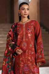 10 - Witner Shawl Exclusive By Rajbari