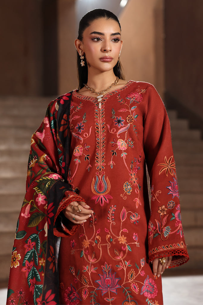 10 - Witner Shawl Exclusive By Rajbari