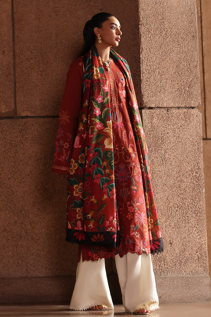 10 - Witner Shawl Exclusive By Rajbari