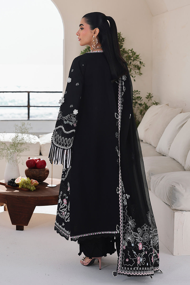 SA-02 Liana - Sahil Luxury Lawn '26 By Qalamkar
