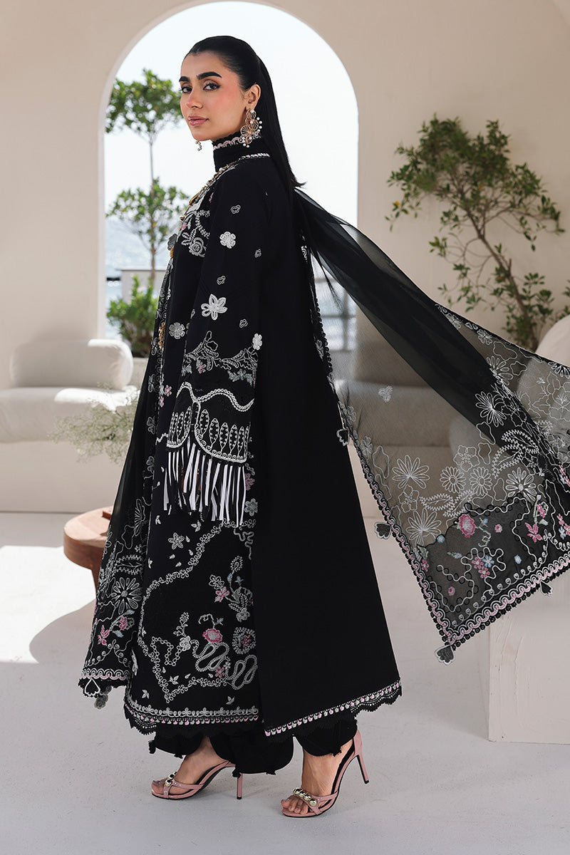 SA-02 Liana - Sahil Luxury Lawn '26 By Qalamkar