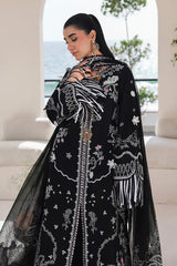 SA-02 Liana - Sahil Luxury Lawn '26 By Qalamkar