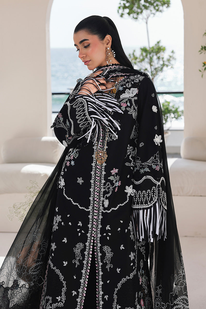 SA-02 Liana - Sahil Luxury Lawn '26 By Qalamkar