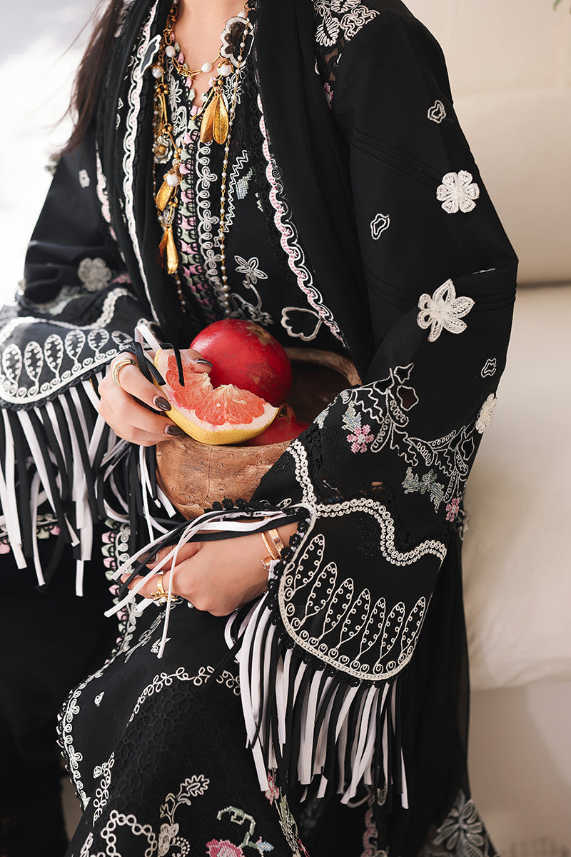 SA-02 Liana - Sahil Luxury Lawn '26 By Qalamkar