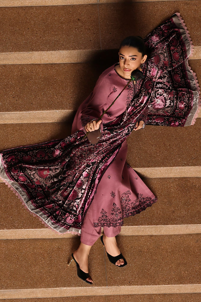 02 - Witner Shawl Exclusive By Rajbari