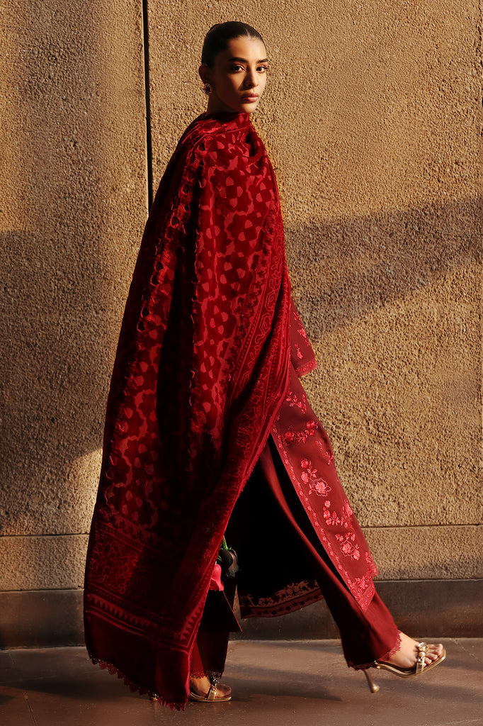 04 - Witner Shawl Exclusive By Rajbari