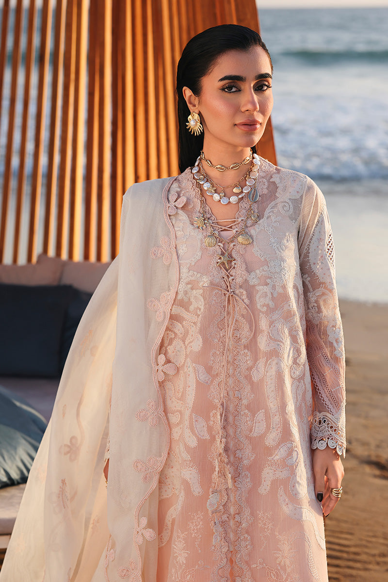 SA-06 Mahur - Sahil Luxury Lawn '26 By Qalamkar