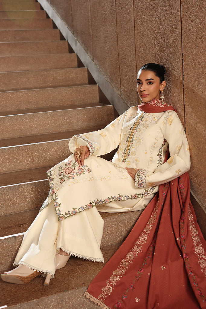 11 - Witner Shawl Exclusive By Rajbari