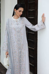 02 - HAZE | Qline Unstitched Linen By Qalamkar