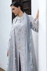 02 - HAZE | Qline Unstitched Linen By Qalamkar