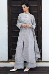 02 - HAZE | Qline Unstitched Linen By Qalamkar