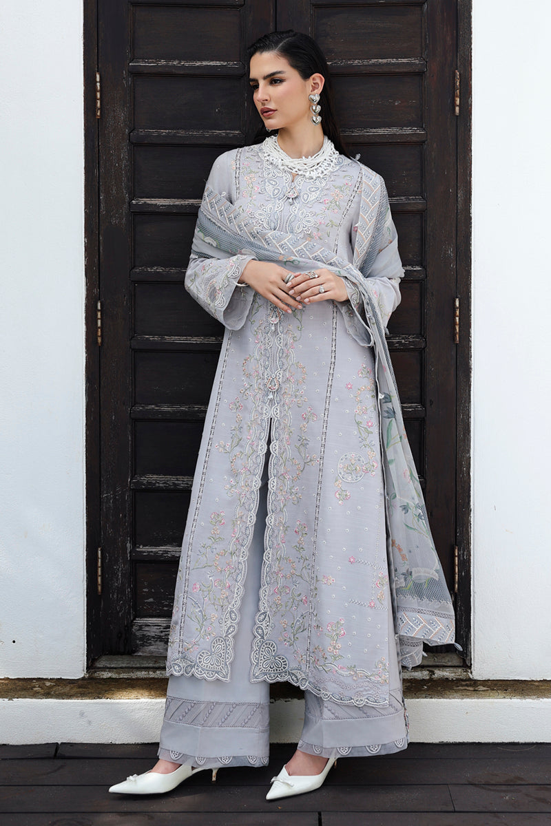 02 - HAZE | Qline Unstitched Linen By Qalamkar