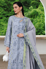 13 - SAAHIL | Qline Unstitched Linen By Qalamkar