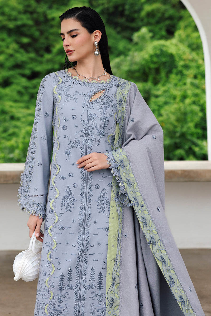 13 - SAAHIL | Qline Unstitched Linen By Qalamkar