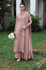 08 - VEIL | Qline Unstitched Linen By Qalamkar