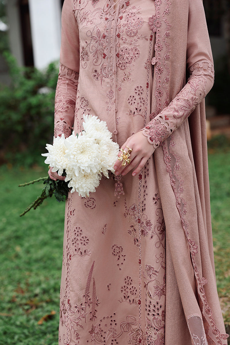 08 - VEIL | Qline Unstitched Linen By Qalamkar