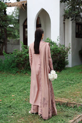 08 - VEIL | Qline Unstitched Linen By Qalamkar