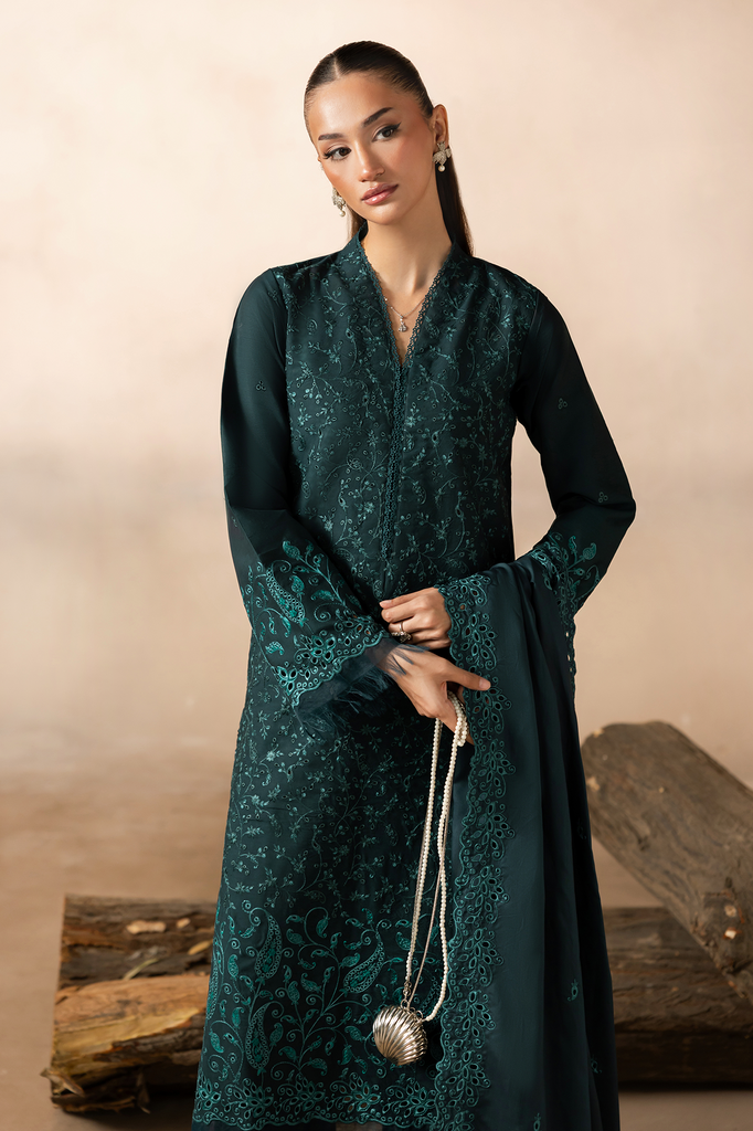 D# - 08 | Serene Premium Viscose Chikankari By Rajbari