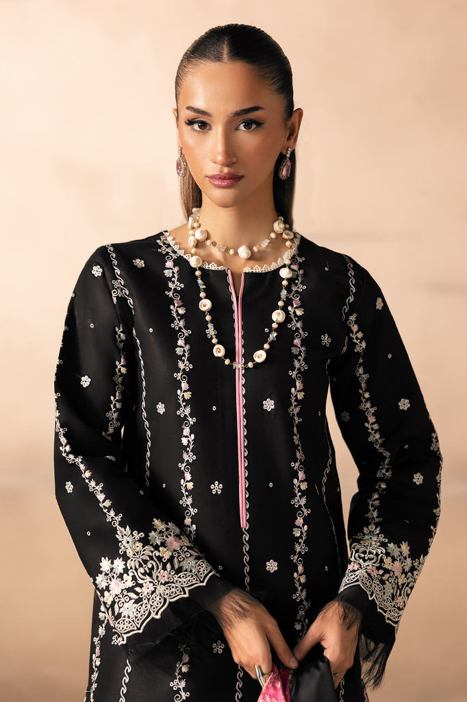 D# - 05 | Serene Premium Viscose Chikankari By Rajbari