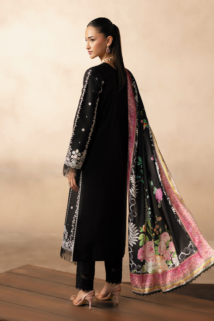 D# - 05 | Serene Premium Viscose Chikankari By Rajbari