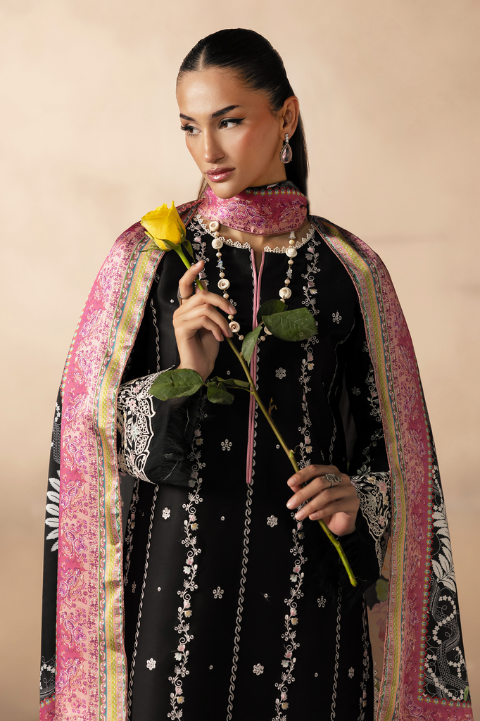 D# - 05 | Serene Premium Viscose Chikankari By Rajbari