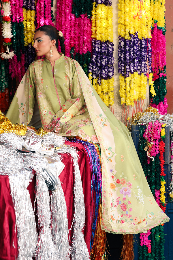 D# - 12 | Nissa Floral Symphony By Rajbari