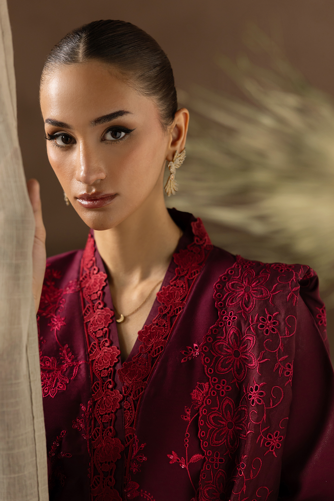 D# - 04 | Serene Premium Viscose Chikankari By Rajbari