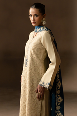 D# - 06 | Serene Premium Viscose Chikankari By Rajbari