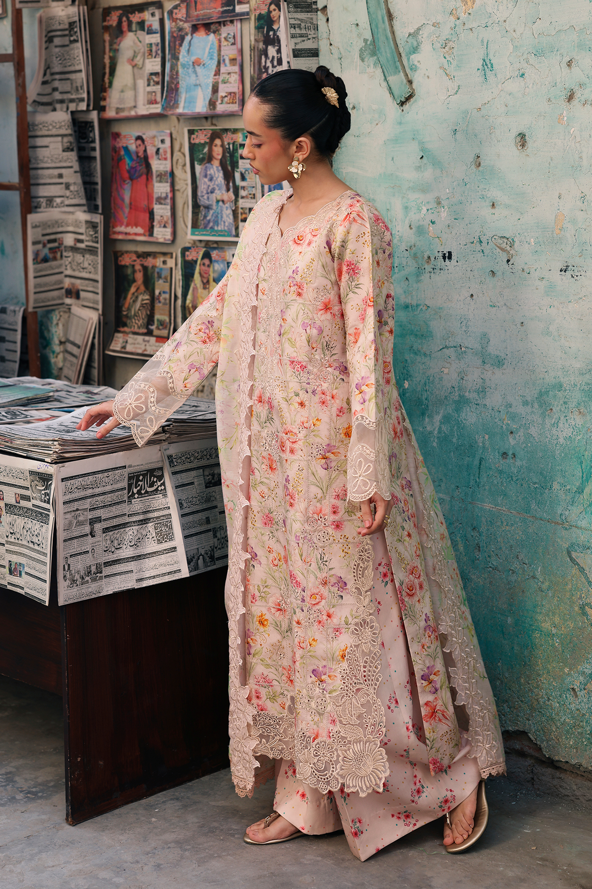D# - 01 | Nissa Floral Symphony By Rajbari