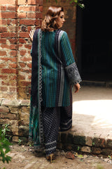 CCW6-12 | Combination Unstitched Winter Collection II By Charizma