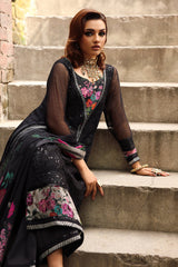 D# - 33 | Vasal Unstitched Chiffon By Charizma