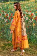 CC6-14 | Combination Unstitched Lawn By Charizma