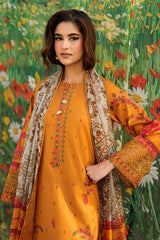CC6-14 | Combination Unstitched Lawn By Charizma