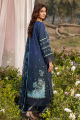 CRB6-03 - Rang E Bahar Unstitched Lawn By Charizma