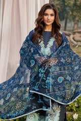 CRB6-03 - Rang E Bahar Unstitched Lawn By Charizma