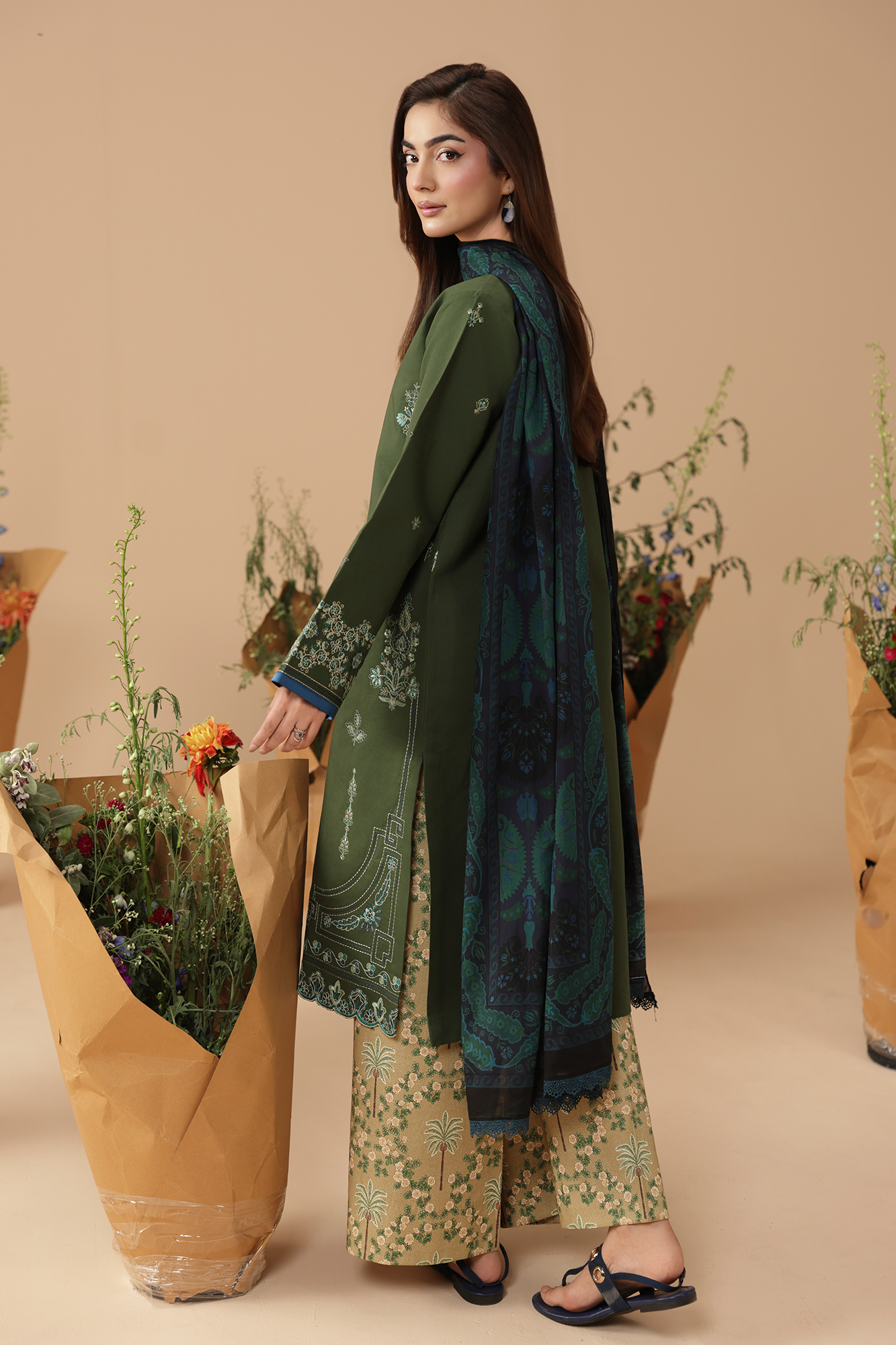 D# 07 | Jahaan Unstitched Collection By Rajbari