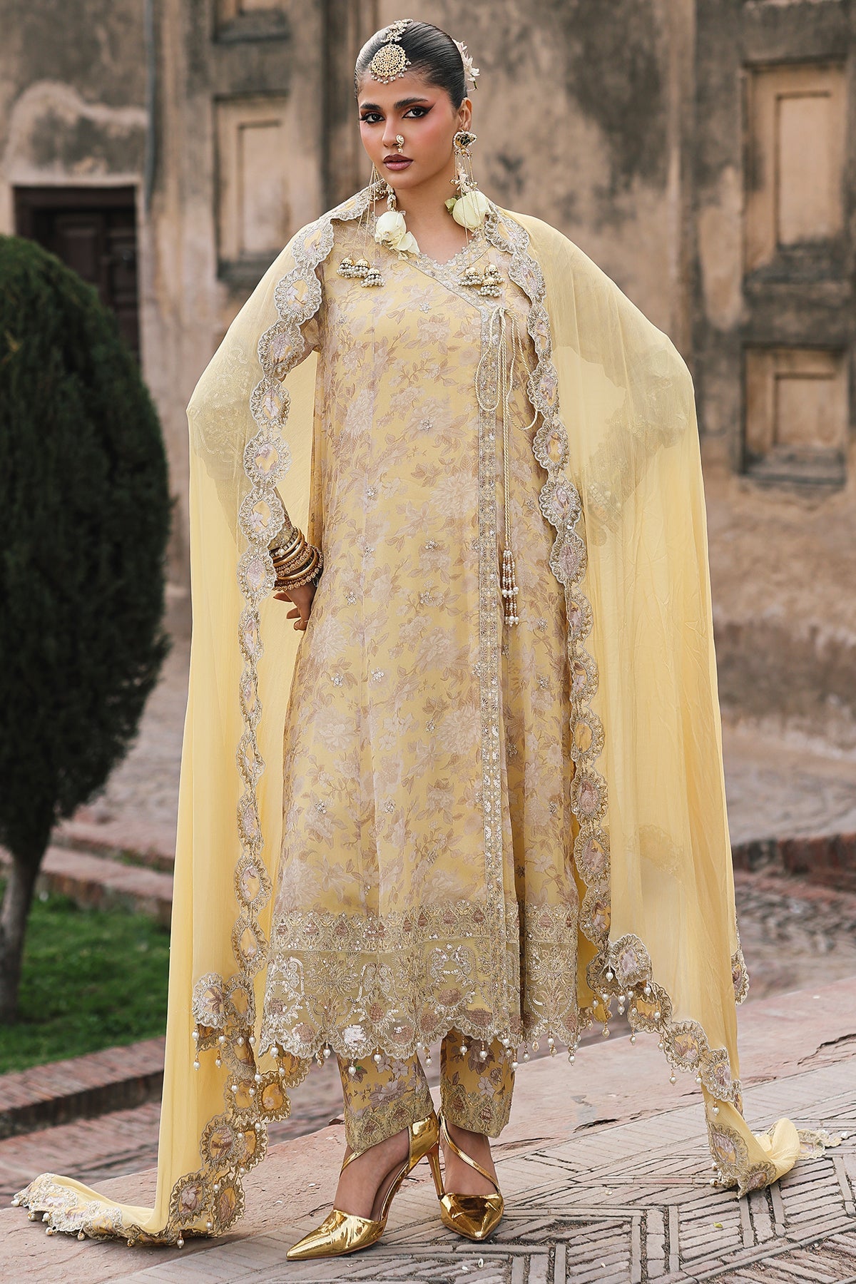 VSL6-13 | Vasal Embroidered Collection By Charizma